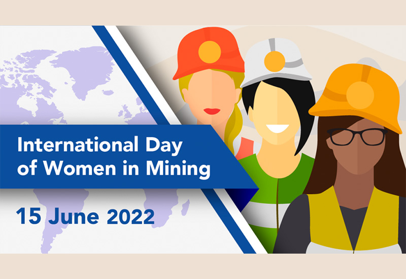 15 de junio: International Day of Women in Mining