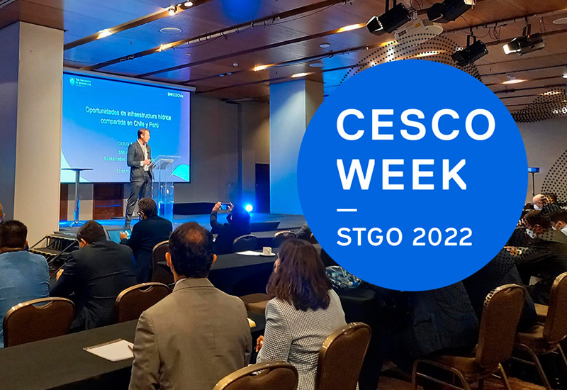 CESCO Week Stgo 2022: Seminario reunió a expertos nacionales e internacionales para conversar sobre los desafíos críticos para una minería sostenible
