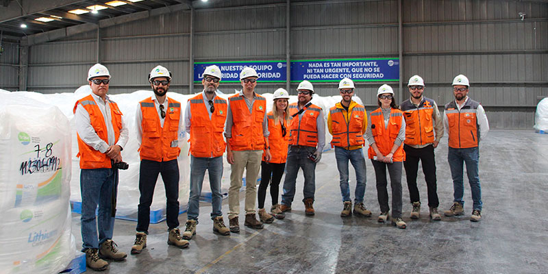 MinSus realiza viaje al norte de Chile para visitar las operaciones mineras de cobre y litio
