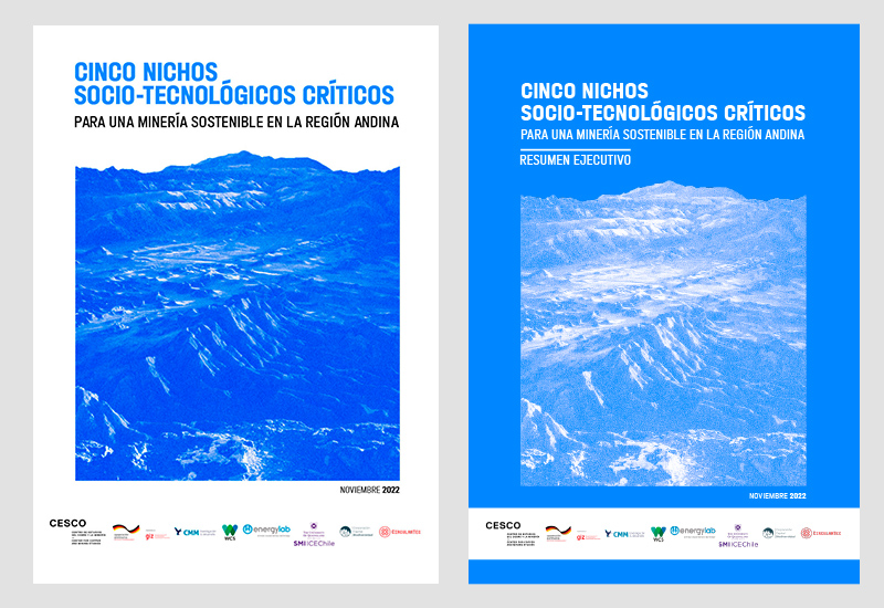 Lanzan documento “Cinco nichos socio-tecnológicos críticos para una minería sostenible en la región andina” coordinado por CESCO y MinSus