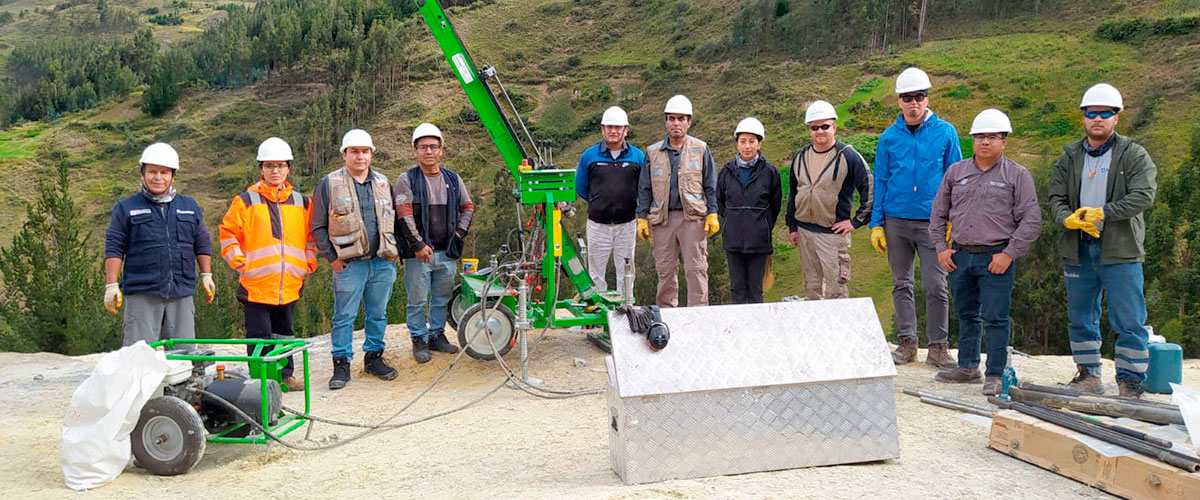 Proyecto MinSus colabora con autoridades peruanas a través de capacitaciones para la evaluación de relaves abandonados