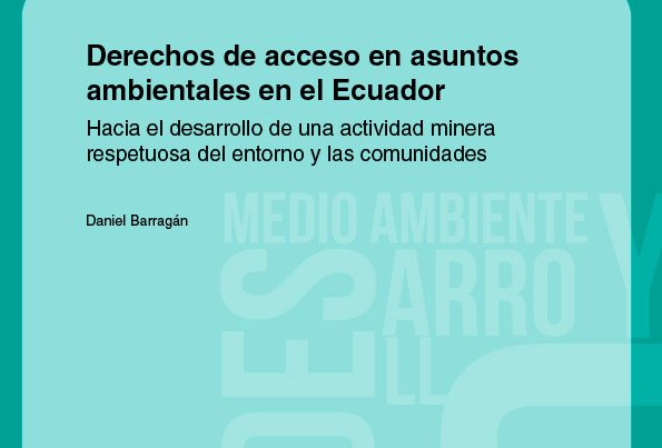Derechos de acceso en asuntos ambientales en Ecuador