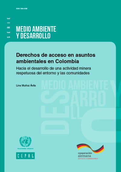 Derechos de acceso en asuntos ambientales en Colombia