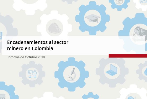 Encadenamientos productivos al sector minero en Colombia