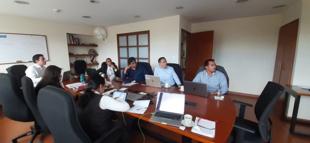 Actividad de intercambio – Implementación de EITI y gestión de portales de datos. Colombia y Perú.