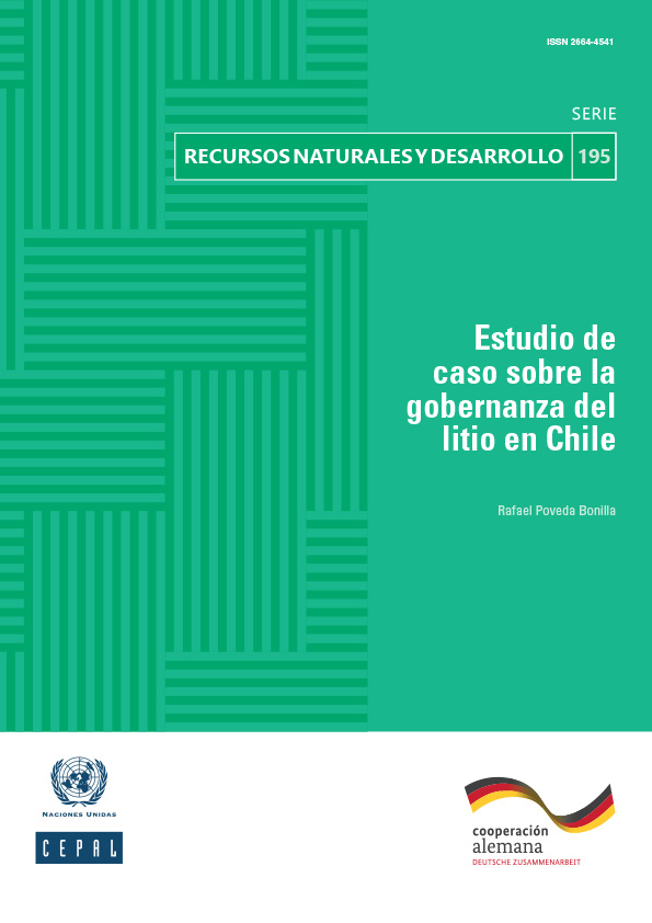 Estudio de caso sobre la gobernanza del litio en Chile