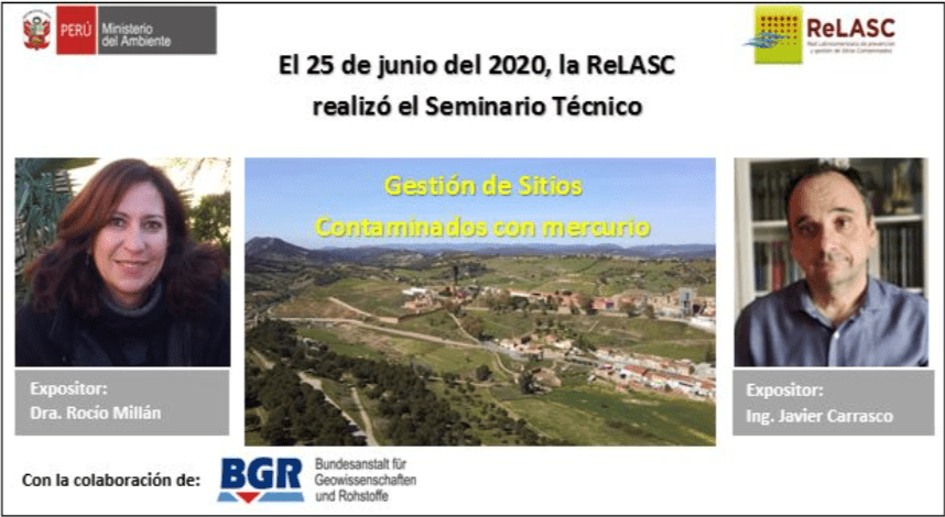 Seminario-técnico de ReLASC sobre la remediación de la mina de Almadén