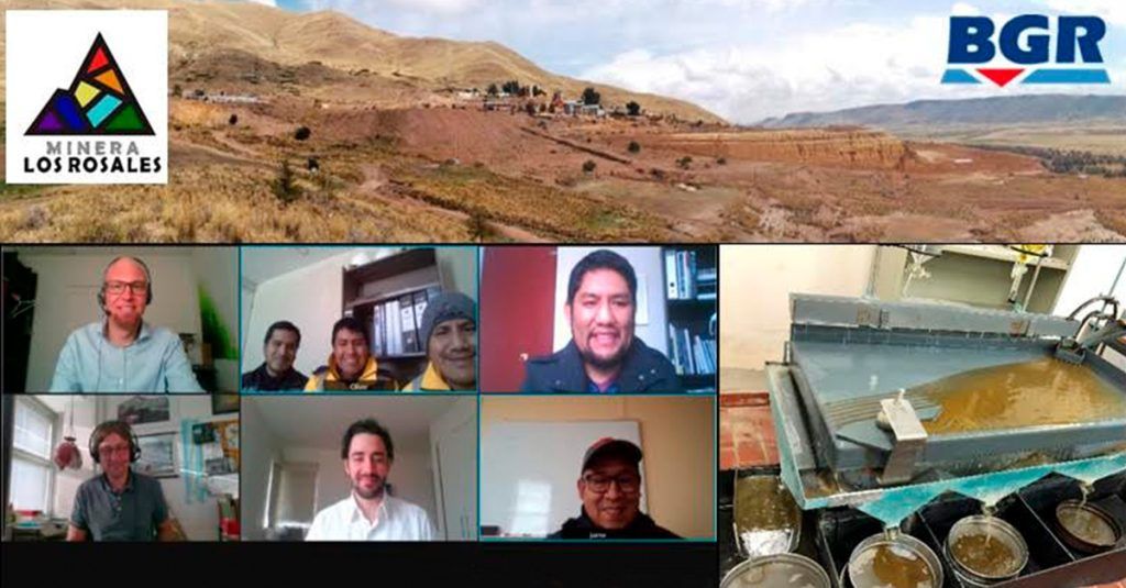 Reaprovechamiento de relaves abandonados: BGR presenta resultados preliminares de ensayos en relaves de Los Rosales en Puno