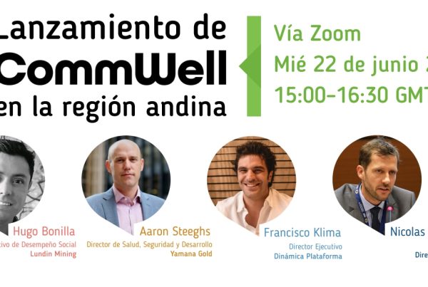 Lanzamiento de CommWell en la región andina