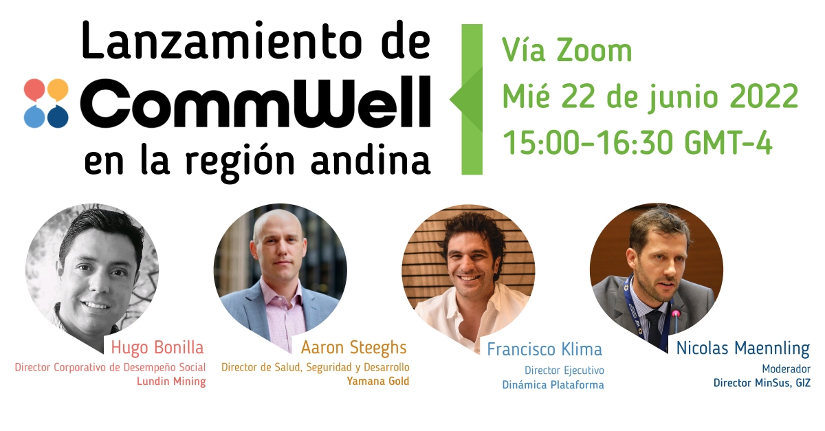 Lanzamiento de CommWell en la región andina