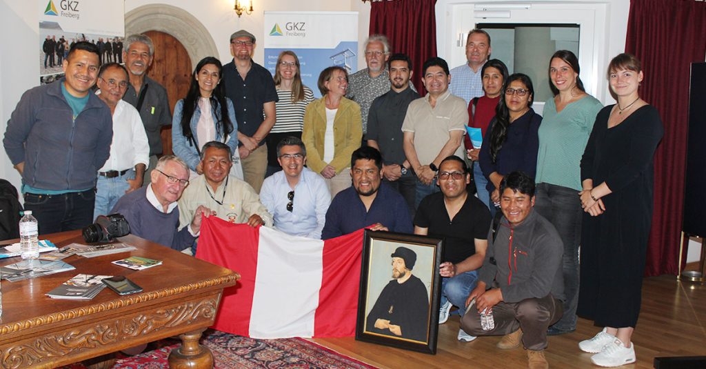 Delegación peruana viaja a Alemania en el marco del programa “Protección del agua en la rehabilitación post-minera en Perú”, apoyado por MinSus