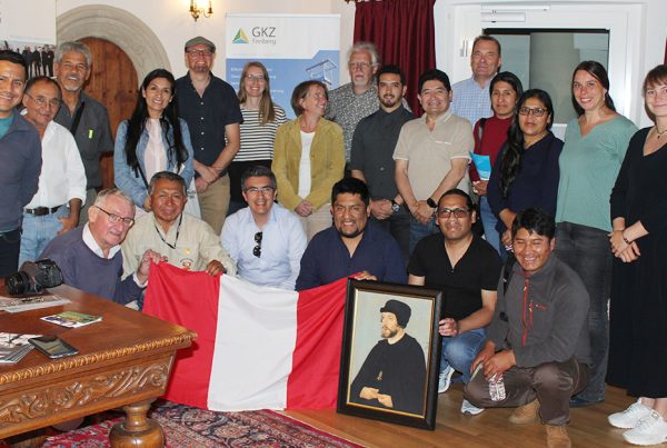 Delegación peruana viaja a Alemania en el marco del programa “Protección del agua en la rehabilitación post-minera en Perú”, apoyado por MinSus
