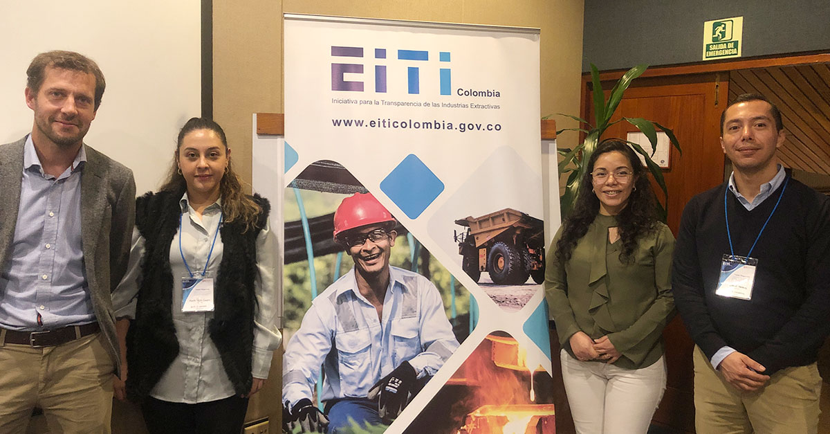 MinSus organiza taller sobre la implementación de la Iniciativa para la Transparencia en las Industrias Extractivas (EITI) a nivel subnacional y el uso de las rentas en la región andina