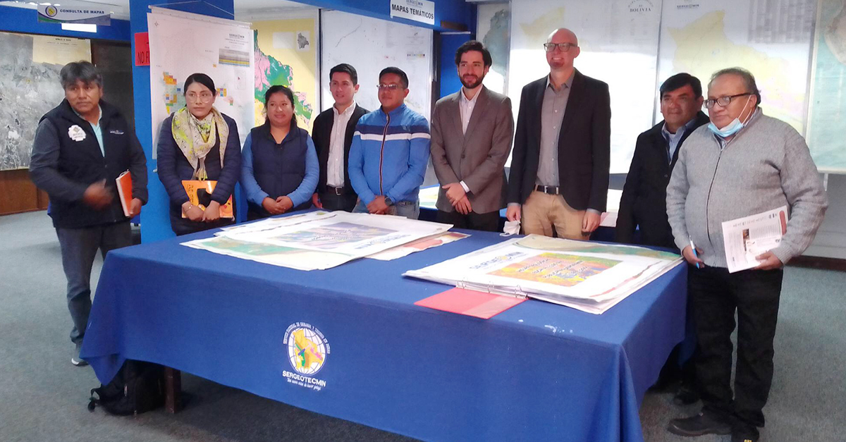 MinSus-BGR acuerda fortalecer colaboración con Bolivia