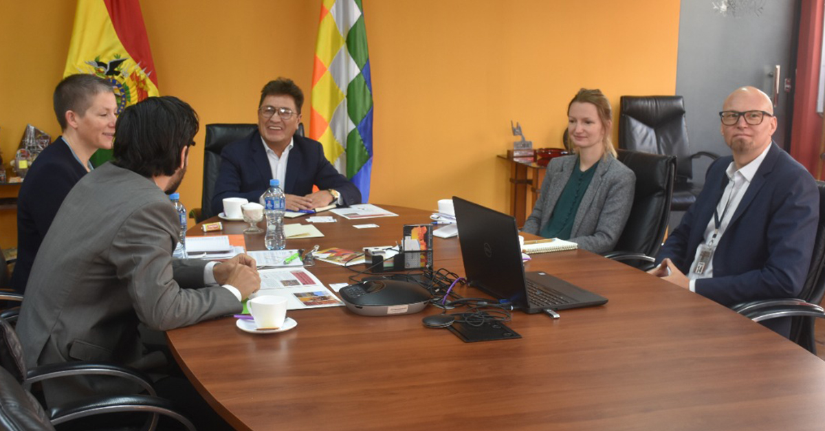 MinSus-BGR acuerda fortalecer colaboración con Bolivia