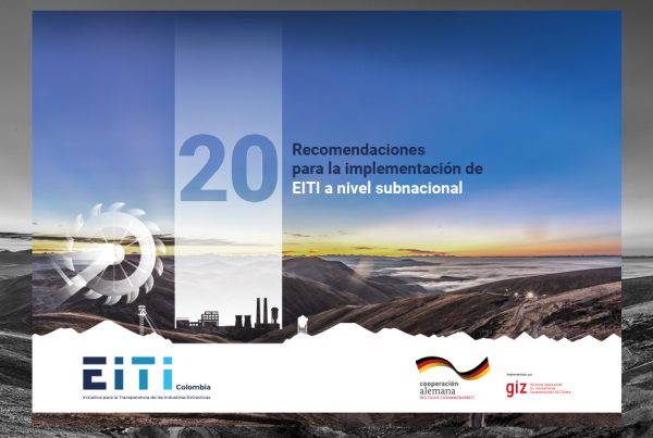 20 recomendaciones para la implementación de EITI