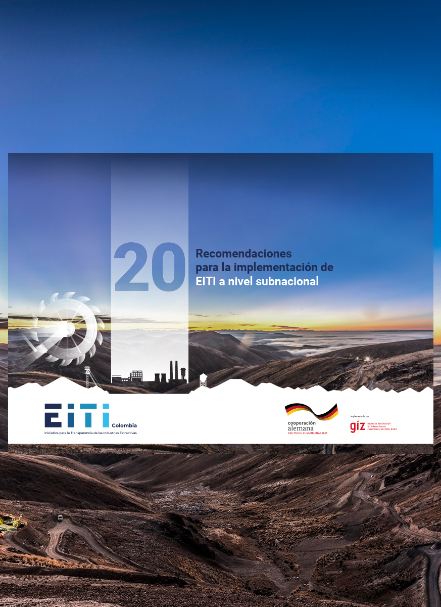 20 recomendaciones para la implementación de EITI a nivel subnacional