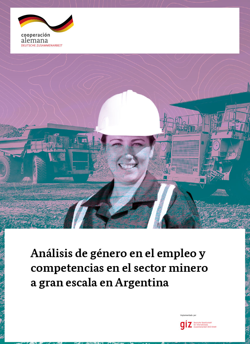 Análisis de género en el empleo y competencias en el sector minero a gran escala en Argentina