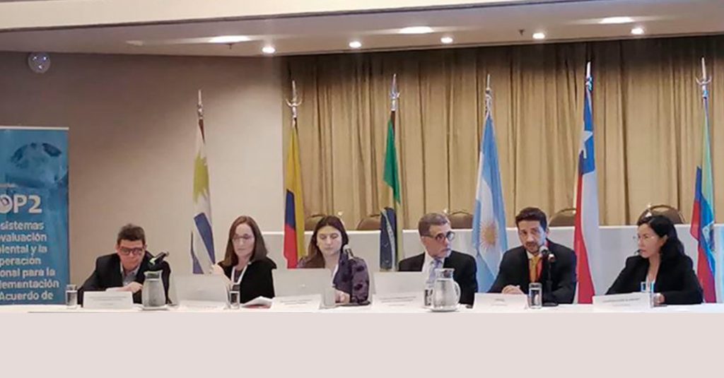 MinSus participa de taller de cooperación regional para avanzar hacia la implementación del Acuerdo de Escazú en los países de la región