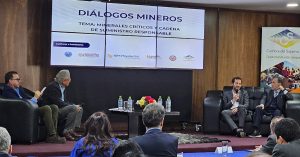 Proyecto MinSus participa de diálogos mineros para una industria más sostenible en Bolivia